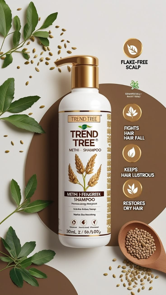Methi Fenugreek Hair Therapy Formula